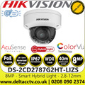Hikvision DS-2CD2787G2HT-LIZS 8 MP Smart Hybrid Light with ColorVu 2.8-12mm Motorized Varifocal Lens Dome Network Camera