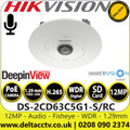 Hikvision DS-2CD63C5G1-S/RC 12 MP DeepinView Network Fisheye Camera 