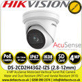 Hikvision DS-2CD2H43G2-IZS (2.8-12mm) 4MP AcuSense 2.8-12mm Motorized Varifocal Turret Network Camera 