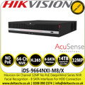 Hikvision 64 Ch No PoE DeepInMind Face Recognition 32MP NVR - iDS-9664NXI-M8/X