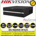 Hikvision 64 Ch AcuSense DeepInMind 32MP No PoE NVR - iDS-9664NXI-M16/X