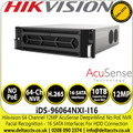 Hikvision 64 Ch AcuSense DeepInMind Face Recognition 12MP No PoE NVR - iDS-96064NXI-I16