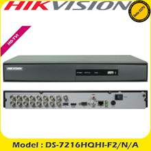 Hikvision 16 Channel 2MP Turbo 3 HD-TVI/AHD DVR With HDMI/VGA & Alarm+ 2x HDD