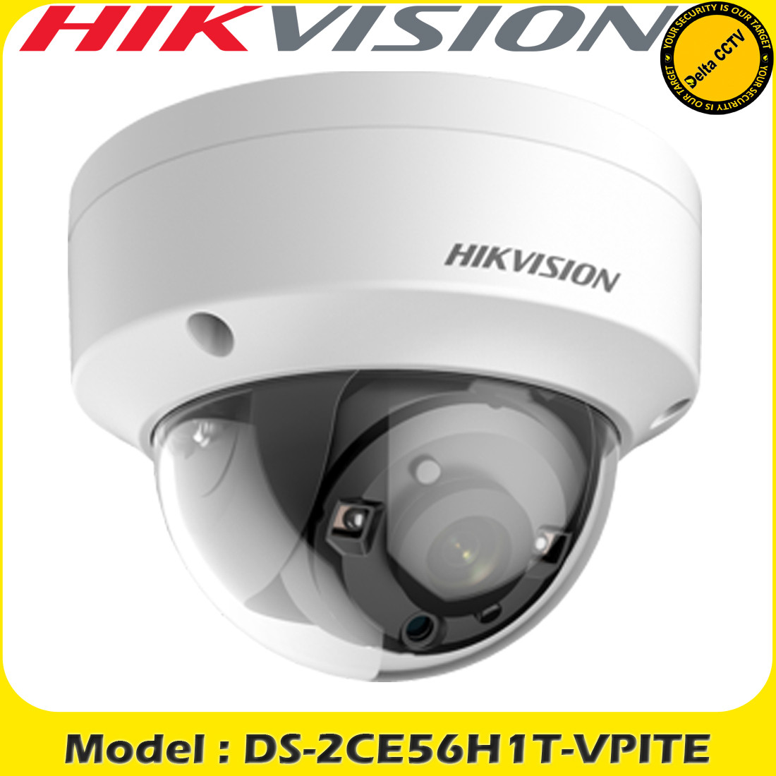 hikvision dome 5mp