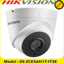 Hikvision DS-2CE56H1T-IT3E 5MP fixed lens PoC EXIR turret camera