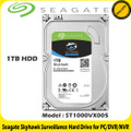 Seagate Skyhawk 1TB Surveillance Hard Drive - SATA 6Gb/s 64MB Cache 3.5-inch Internal Drive 
