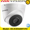 HIKVISION DS-2CE56D0T-IT3 2MP 3.6mm lens  Turbo HD1080p 40m IR CCTV EXIR Turret Camera