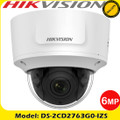 Hikvision DS-2CD2763G0-IZS 6MP 2.8-12mm motorized varifocal lens  30m IR IP Dome camera