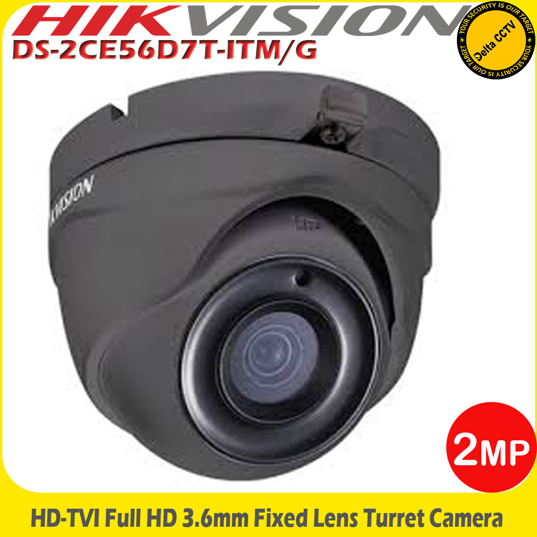 Hd tvi hikvision fashion