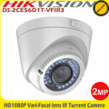 Hikvision 2MP HD1080P Vari-focal IR 40M IR CCTV Turret Camera -DS-2CE56D1T-VFIR3