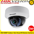 Hikvision DS-2CE56D1T-VFIR 2MP HD1080P HD-TVI Indoor Vari-focal IR Dome CCTV Camera