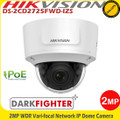 Hikvision DS-2CD2725FWD-IZS 2MP IR Vari-focal Dome IP Network CCTV Camera