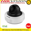 Hikvision DS-2CD2F42FWD-I 4MP  2.8mm fixed lens 10m IR WDR Mini PT CCTV IP Network Camera
