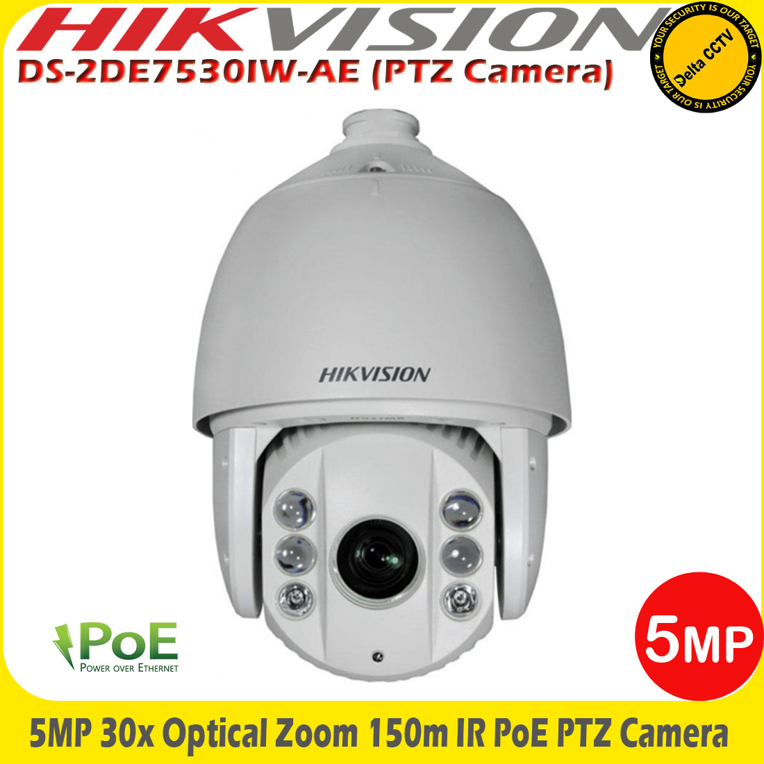 Hikvision 30x hot sale ptz camera