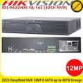 HIKVISION IDS-9632NXI-I8/16S DeepinMind 32 Channel NVR 12 Megapixel  8 SATA interfaces, Upto 48TB internal storage