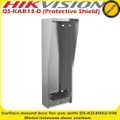 Hikvision DS-KAB13-D surface mount box for use with DS-KD3002-VM metal intercom door station