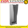 Hikvision DS-KAB11-D surface mount box for use with DS-KD8002-VM metal intercom door station