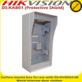 Hikvision DS-KAB01 Surface mount box for use with DS-KV8X02-IM metal intercom door stations