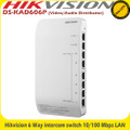 Hikvision DS-KAD606-P 6 way intercom switch