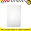 Hikvision IC-S50 Mifare contactless smart card for use with Hikvision intercom