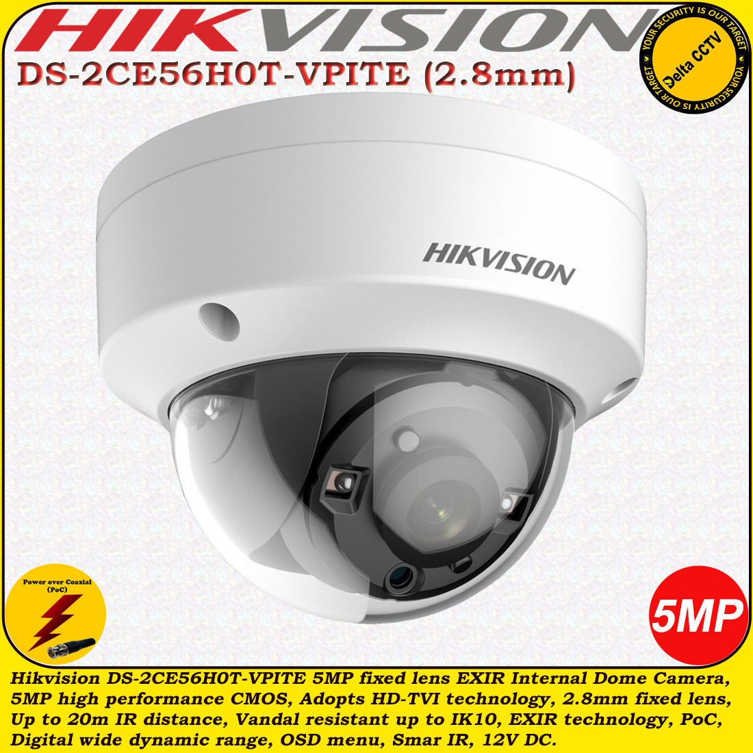 Exir best sale technology hikvision