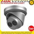 Hikvision DS-2CD2355FWD-I/Grey 5MP 2.8mm fixed Lens 30m IR IP67 H.265+ PoE CCTV IP Network Turret Camera