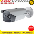 Hikvision DS-2TD2615-7 7mm fixed lens Thermal IP Network Bullet Camera with built in Bi-spectrum