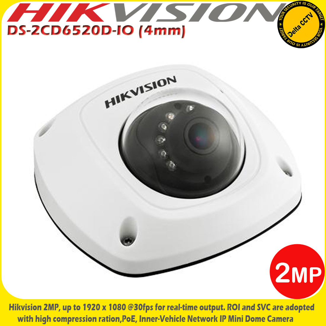 Hikvision hot sale roi level