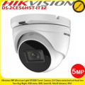Hikvision DS-2CE56H5T-IT3Z 5MP 2.8-12mm Vari-focal motorized 40m IR Ultra low light WDR IP67 Turret camera