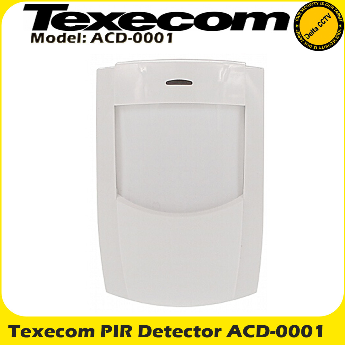 Texecom Premier Elite TD Detector PIR AFE-0001