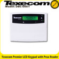 Texecom DBC-0001 Premier LCDP keypad with Prox Reader