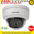 Hikvision DS-2CD2142FWD-IWS  4MP 2.8mm fixed lens 30m IR WDR IP Network Dome Camera