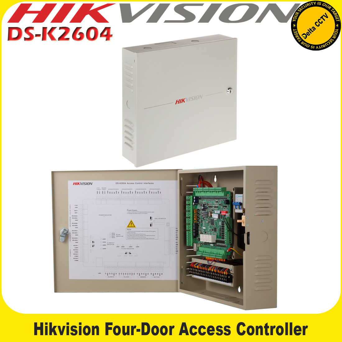 Hikvision 4 sale door controller