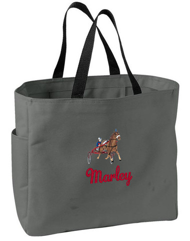 personalized sulky tote bag