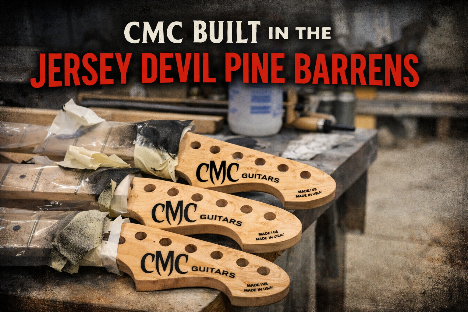 CMC Built In The Jersey Devil Pine Barrens