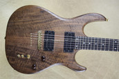Carvin DC127 Claro Walnut Custom Electric Guitar