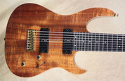 Carvin DC800 Koa 8 String Electric Guitar