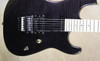 Charvel USA San Dimas Custom Shop 5A Flame Trans Black Guitar