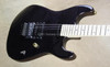 Charvel USA San Dimas Custom Shop 5A Flame Trans Black Guitar