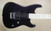 Charvel USA San Dimas Custom Shop 5A Flame Trans Black Guitar