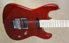 Charvel USA San Dimas Custom Shop 5A Flame Trans Red Guitar
