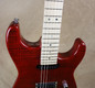Charvel USA San Dimas Custom Shop 5A Flame Trans Red Guitar