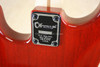 Charvel USA San Dimas Custom Shop 5A Flame Trans Red Guitar