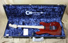 Charvel USA San Dimas Custom Shop 5A Flame Trans Red Guitar