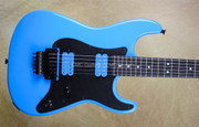 Charvel Custom Shop San Dimas BMW Blue Racer Electric Guitar