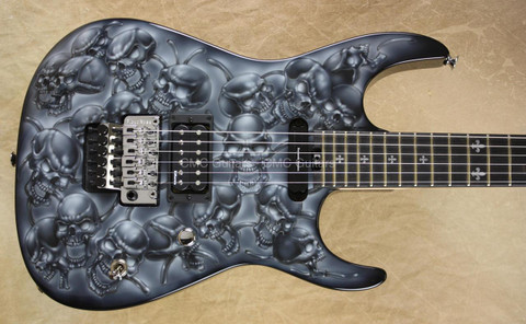 Charvel USA Custom Shop Dokken Jon Levin Signature Guitar