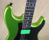 Charvel USA Custom Shop San Dimas Lime Green Racer Electric Guitar