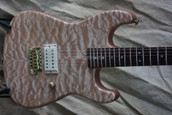 Charvel Custom Shop Maple Quilt Top Equatorial Mahogany Guitar