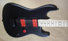 Charvel USA Custom Shop San Dimas Primer Scream Black Guitar