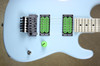 Charvel USA Custom Shop San Dimas Primer Scream Robins Egg Blue Guitar